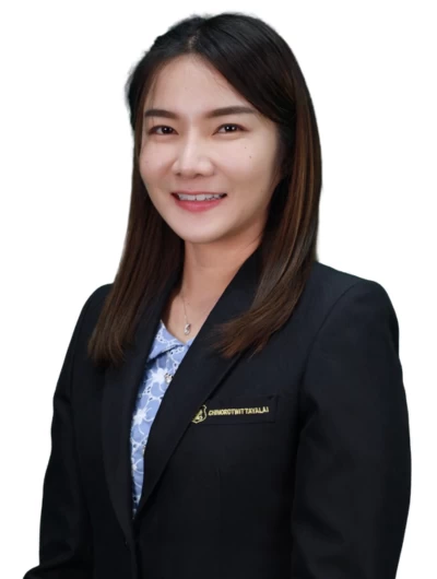 นางสาวเบญจพร พูดงาม